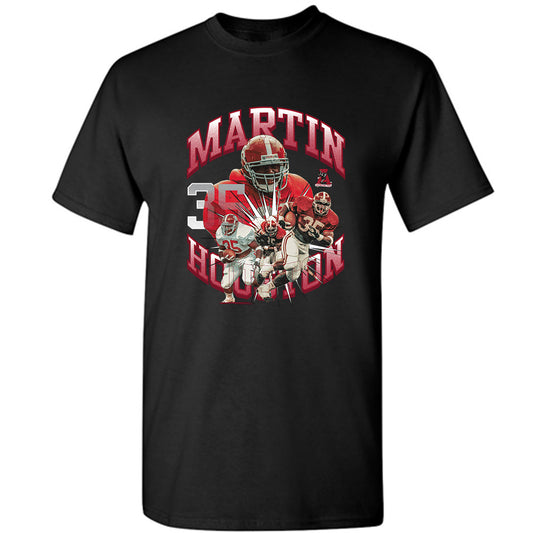 Alabama - Football Alumni : Martin Houston - T-Shirt Player Collage