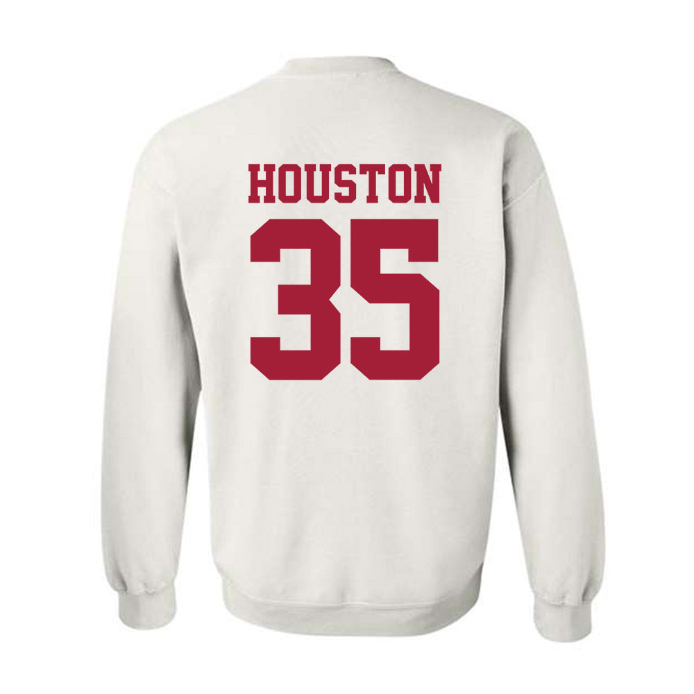 Alabama - Football Alumni : Martin Houston - Crewneck Sweatshirt