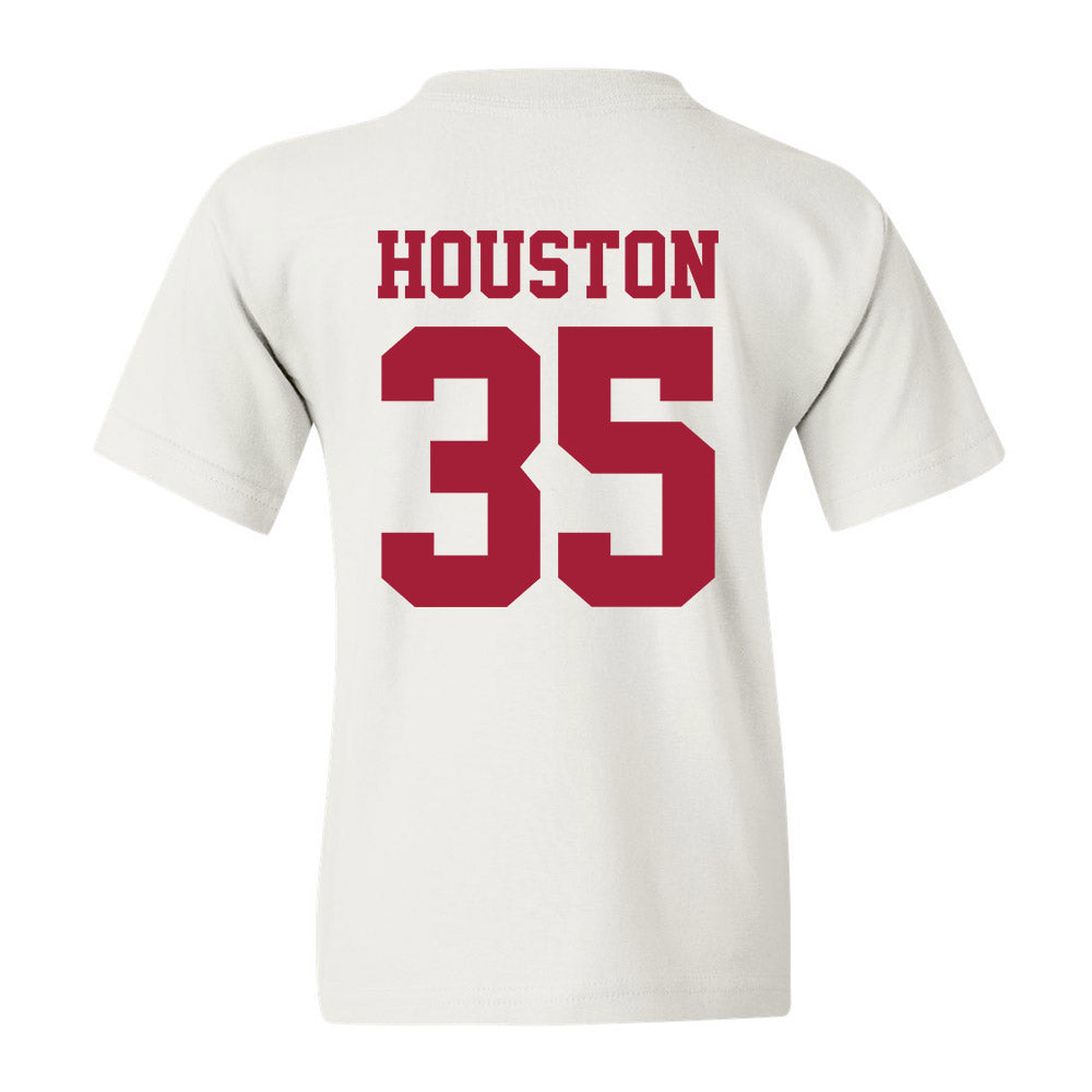 Alabama - Football Alumni : Martin Houston - Youth T-Shirt