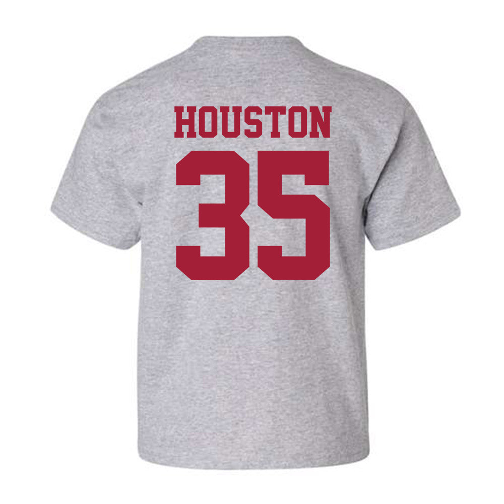 Alabama - Football Alumni : Martin Houston - Youth T-Shirt