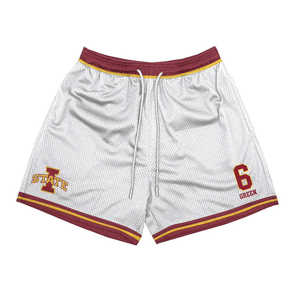 Iowa State - NCAA Football : Eli Green - Shorts