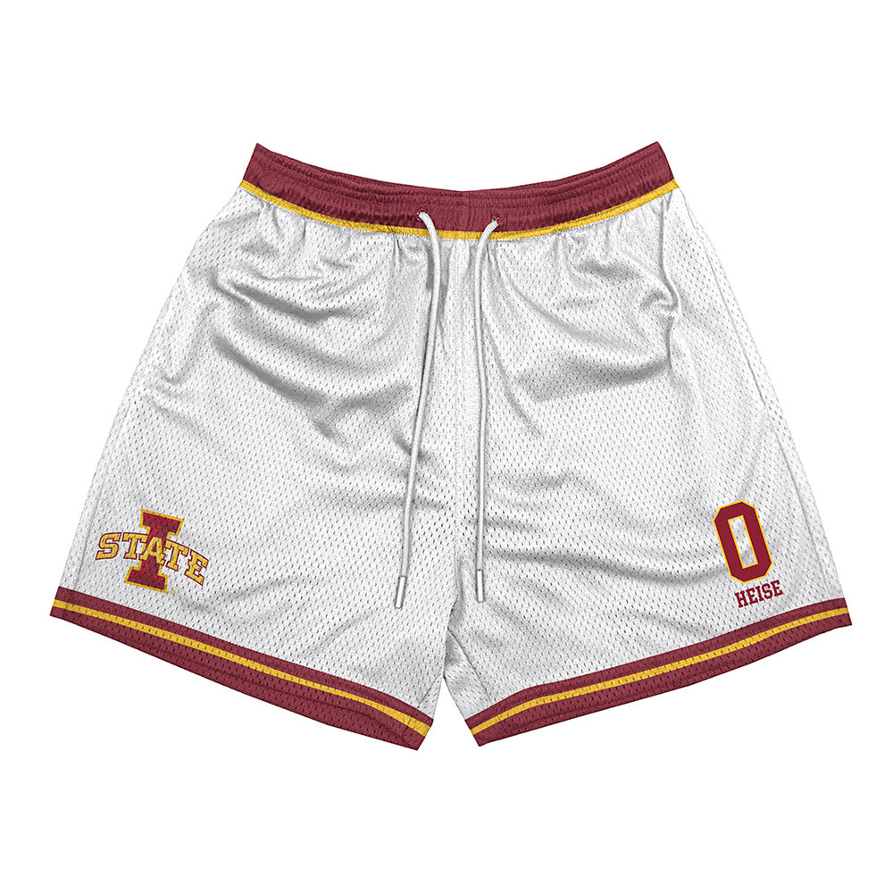 Iowa State - NCAA Men's Basketball : Nate Heise - Shorts-0