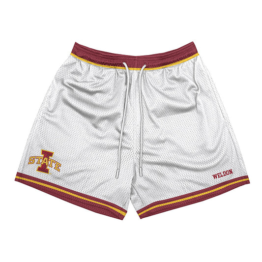 Iowa State - NCAA Women's Gymnastics : Finley Weldon - Shorts-0