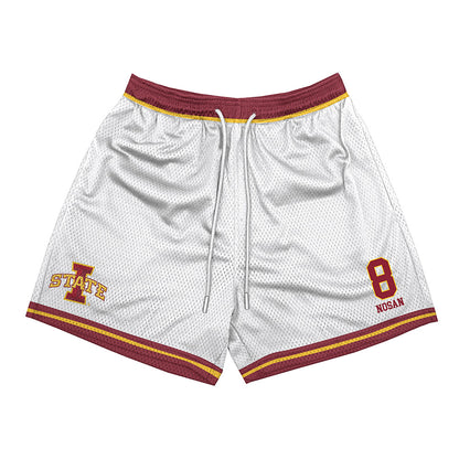 Iowa State - NCAA Softball : Isabelle Nosan - Shorts-0