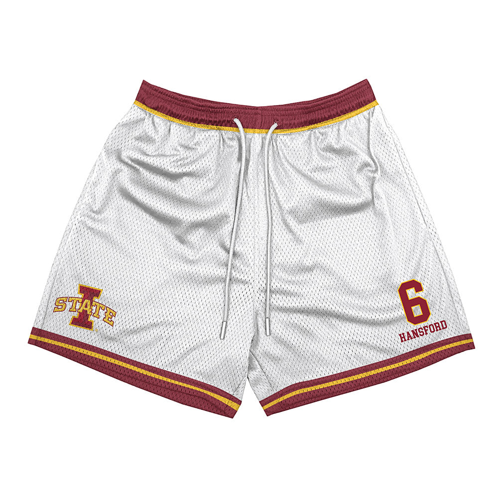 Iowa State - NCAA Women's Basketball : Lily Hansford - Shorts