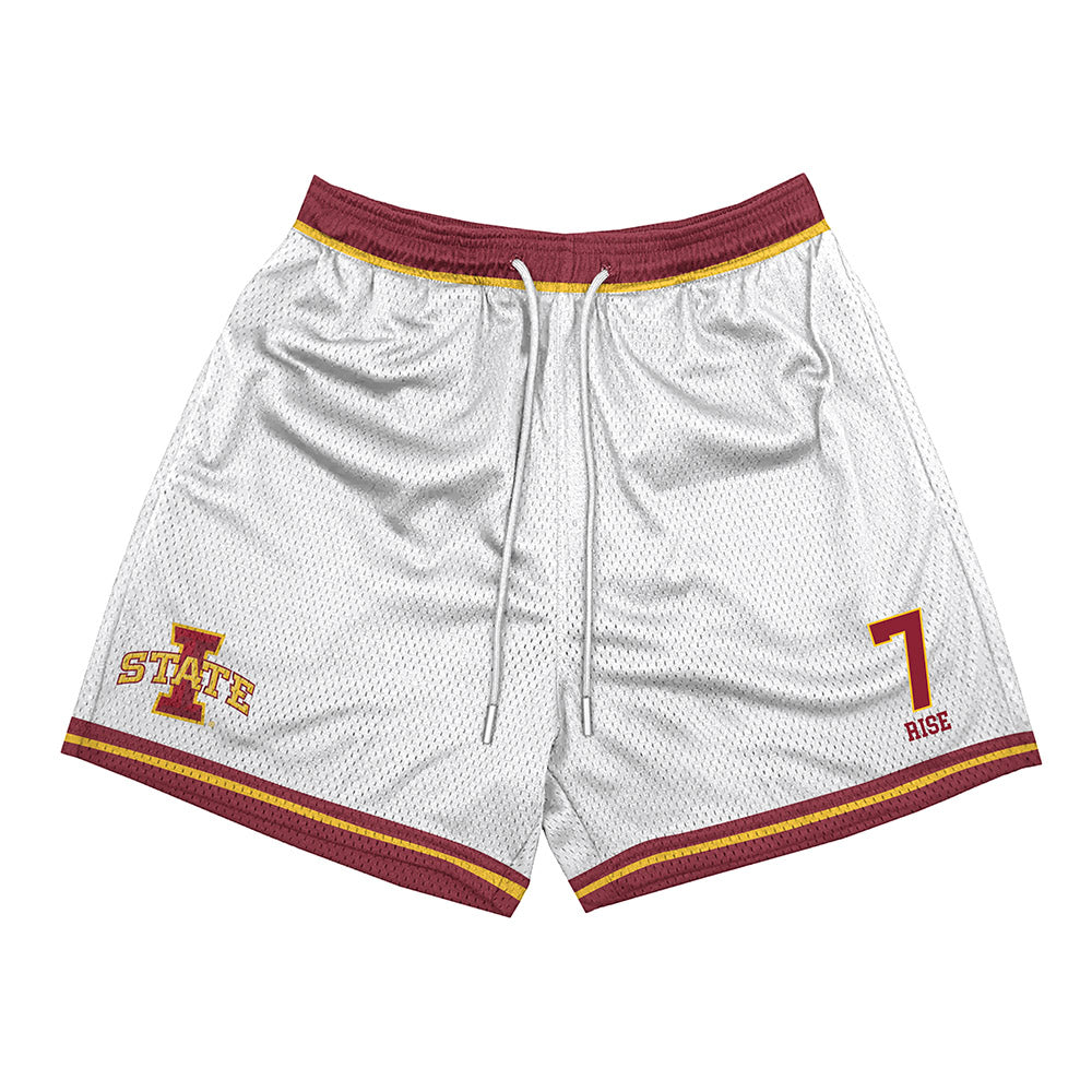 Iowa State - NCAA Men's Basketball : Anthony Rise - Shorts-0