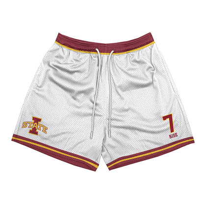 Iowa State - NCAA Men's Basketball : Anthony Rise - Shorts-0
