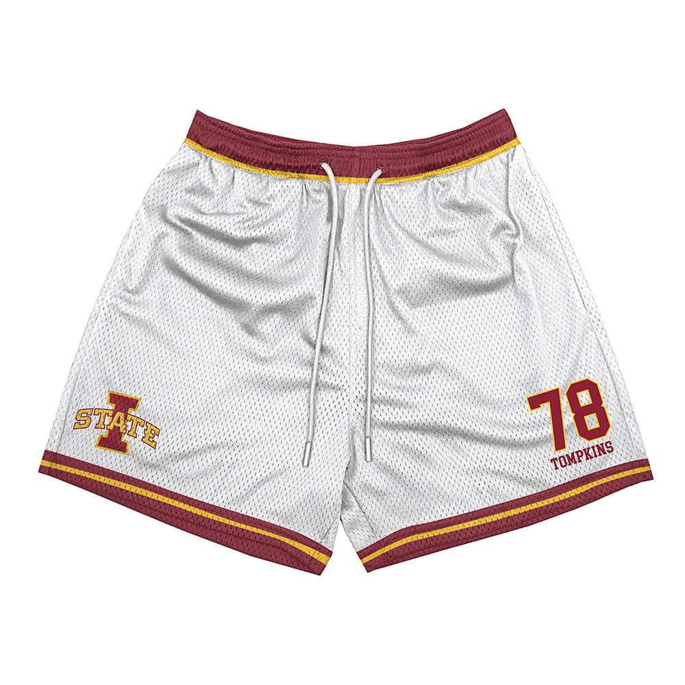 Iowa State - NCAA Football : Will Tompkins - Shorts-0