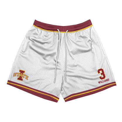 Iowa State - NCAA Women's Basketball : Alisa Williams - Shorts