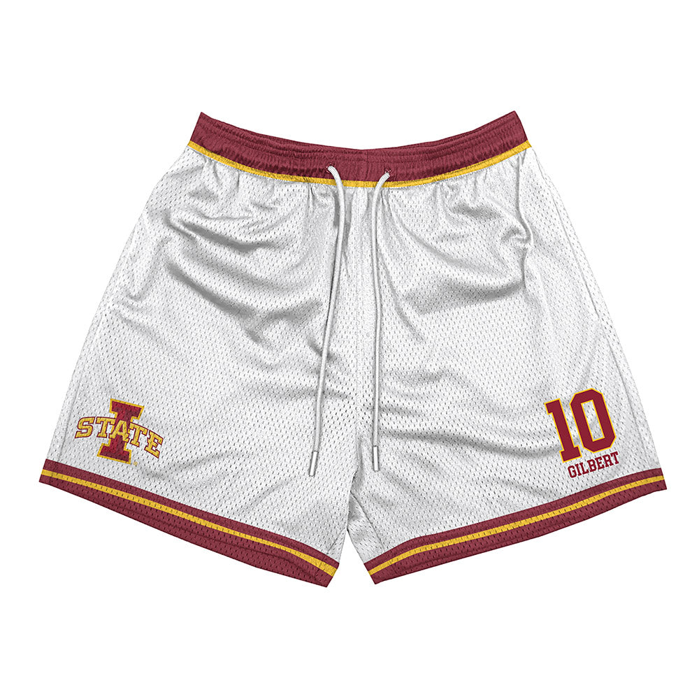 Iowa State - NCAA Men's Basketball : Keshon Gilbert - Shorts-0