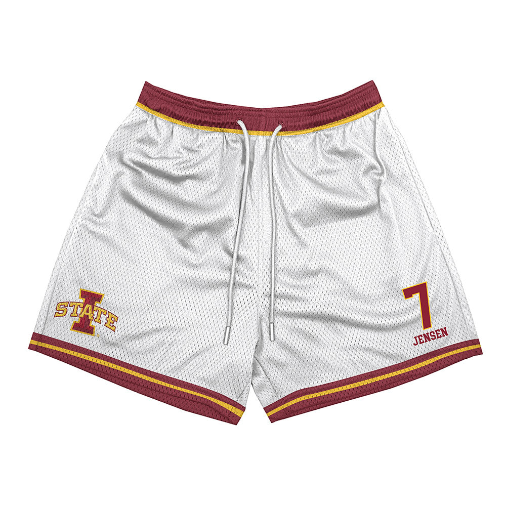Iowa State - NCAA Women's Basketball : Freya Jensen - Shorts-0