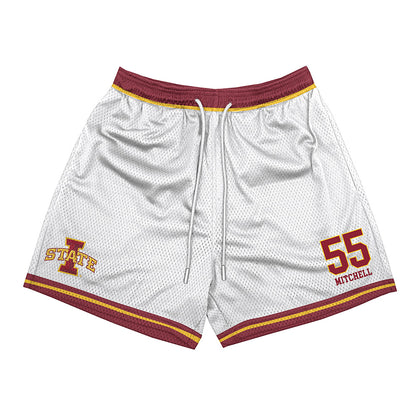 Iowa State - NCAA Men's Basketball : Xzavion Mitchell - Shorts-0