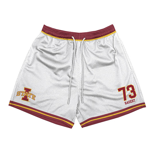 Iowa State - NCAA Football : Deylin Hasert - Shorts