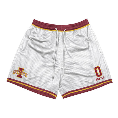 Iowa State - NCAA Football : Chase Sowell - Shorts-0