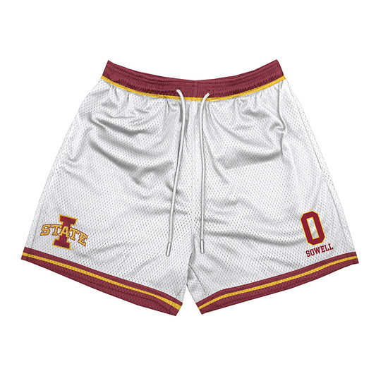 Iowa State - NCAA Football : Chase Sowell - Shorts-0