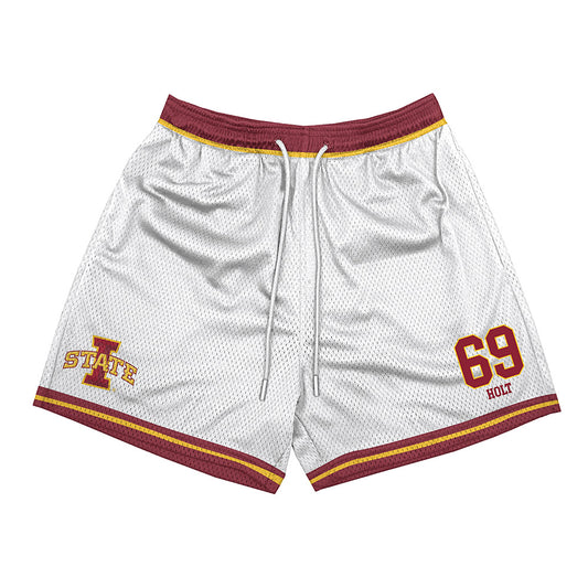 Iowa State - NCAA Football : Dontrell Holt - Shorts