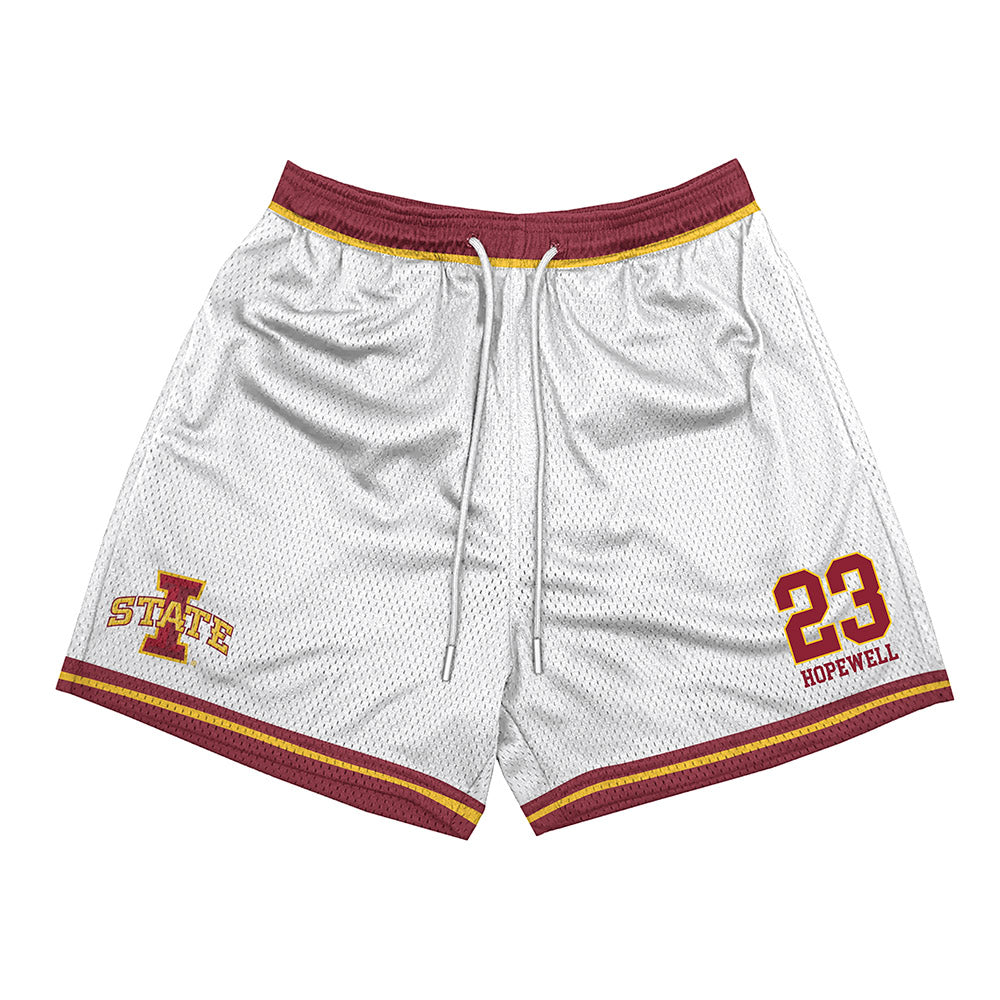 Iowa State - NCAA Women's Soccer : Erin Hopewell - Shorts-0