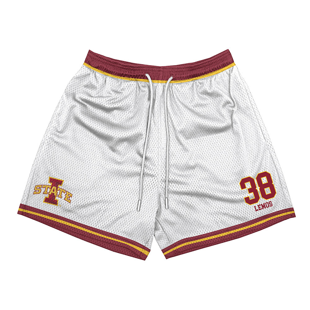 Iowa State - NCAA Football : Eddie Lemos - Shorts