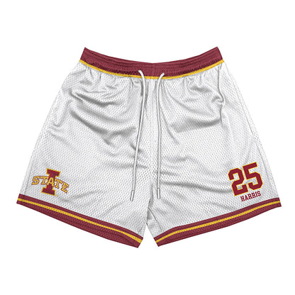 Iowa State - NCAA Women's Basketball : sydney harris - Shorts-0