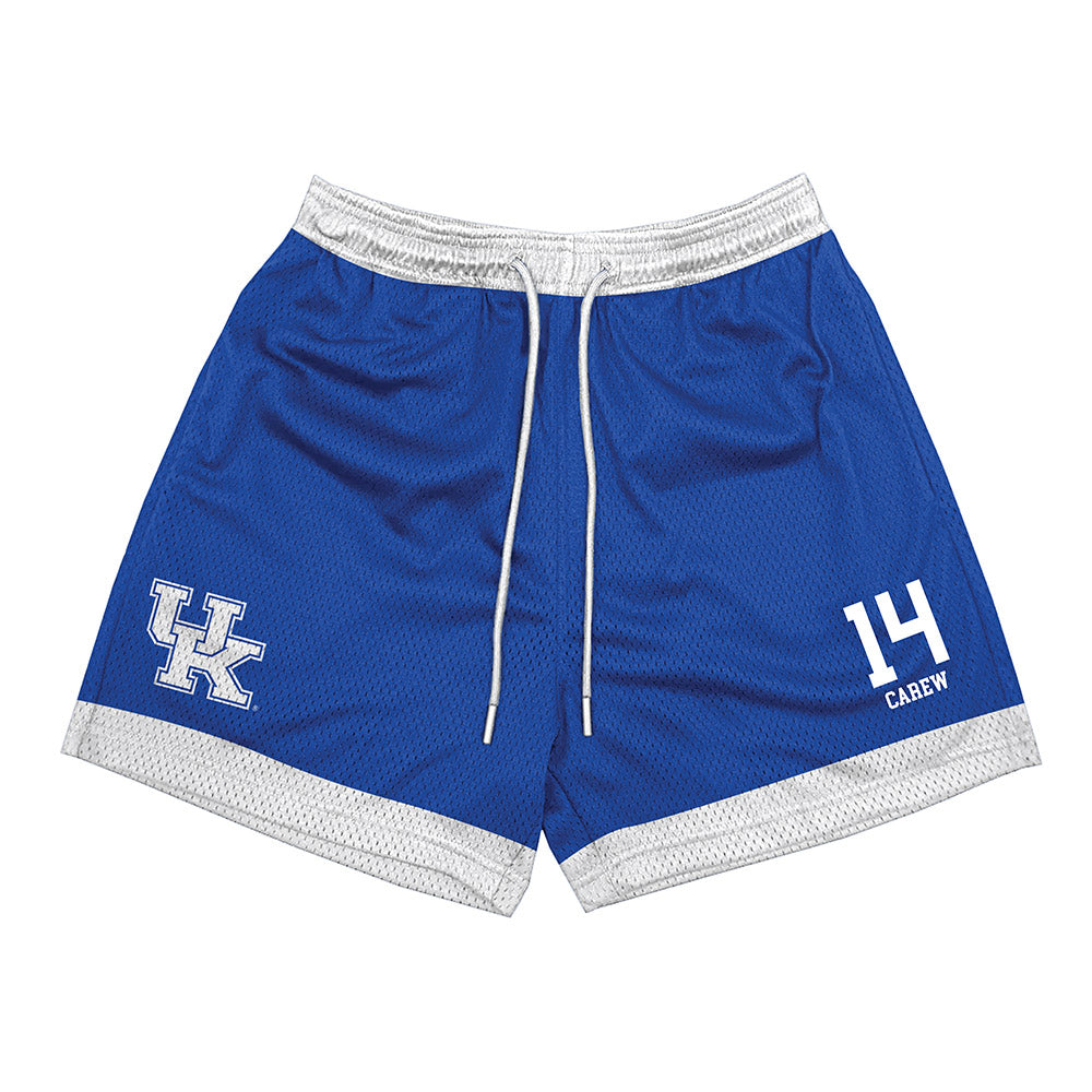 Kentucky - NCAA Men's Soccer : Iker Carew - Shorts