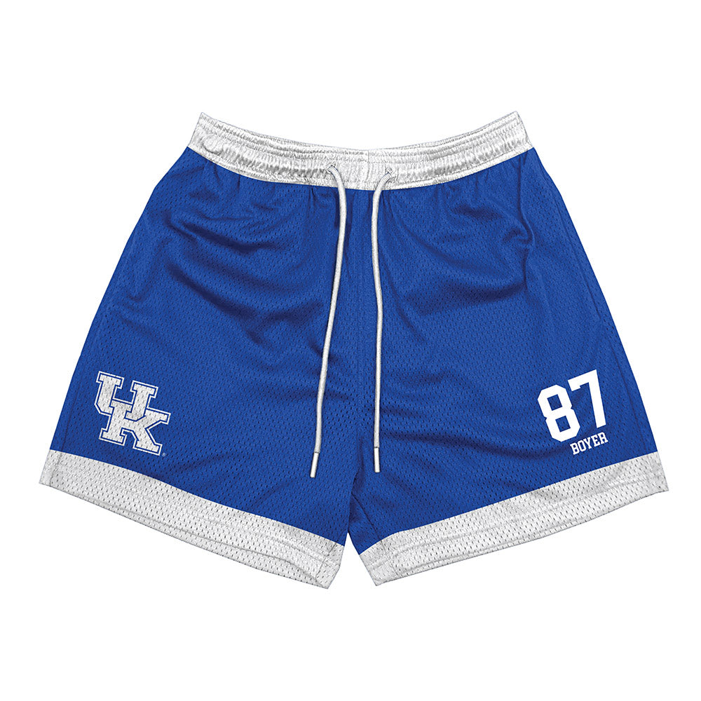 Kentucky - NCAA Football : Henry Boyer - Shorts-0
