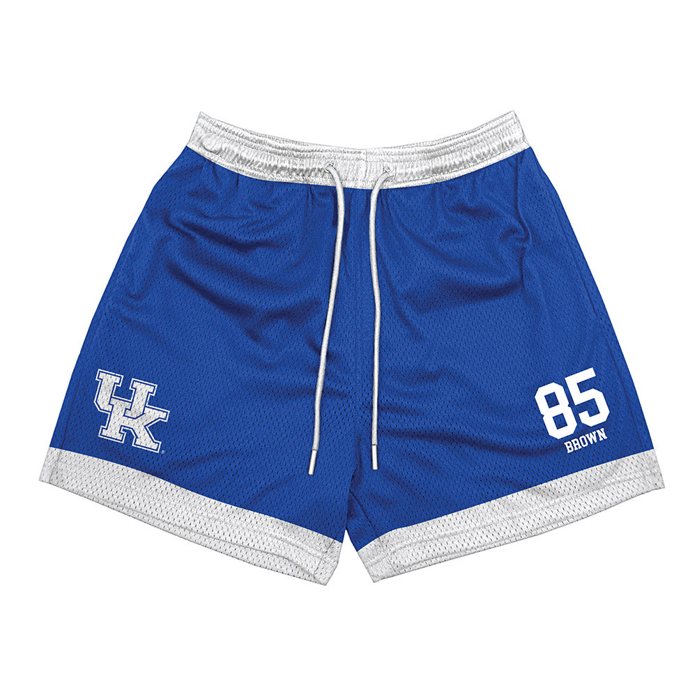 Kentucky - NCAA Football : Elijah Brown - Shorts-0