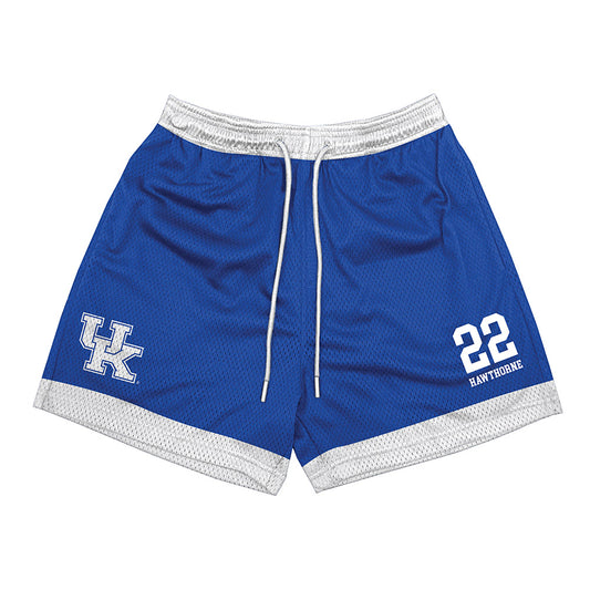 Kentucky - NCAA Men's Basketball : Braydon Hawthorne - Shorts-0