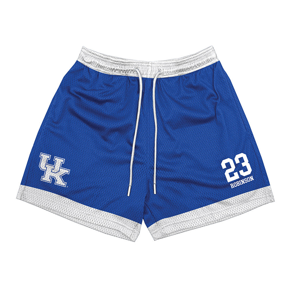 Kentucky - NCAA Football : Brian Robinson - Shorts-0