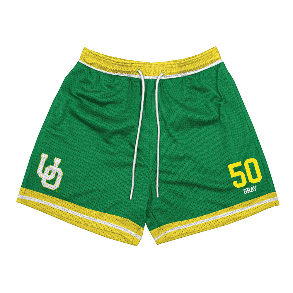 Oregon - NCAA Football : Tionne Gray - Shorts-0