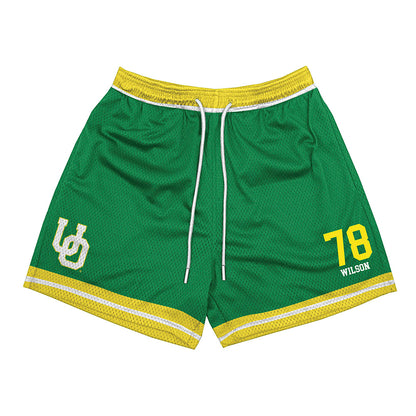 Oregon - NCAA Football : Gernorris Wilson - Shorts-0
