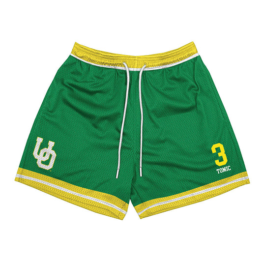 Oregon - NCAA Women's Volleyball : Ksenija Tomic - Shorts-0