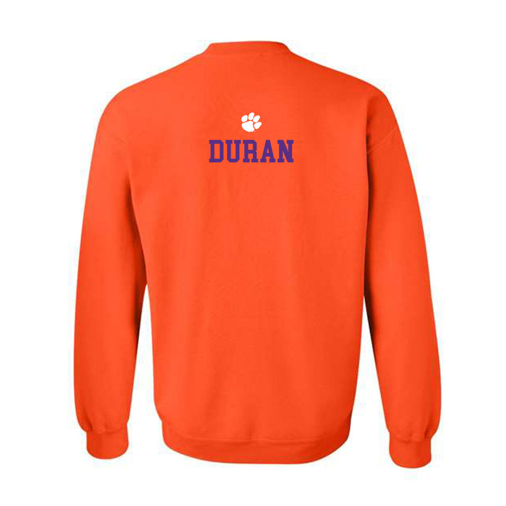Clemson - NCAA Men's Golf : Samuel Duran Duran - Classic Shersey Crewneck Sweatshirt-1