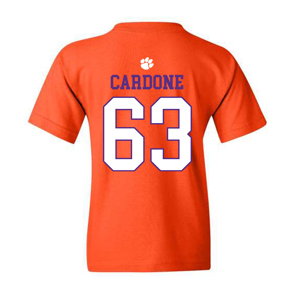 Clemson - NCAA Football : Dominic Cardone - Classic Shersey Youth T-Shirt