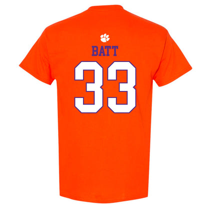 Clemson - NCAA Football : Griffin Batt - Classic Shersey T-Shirt-1