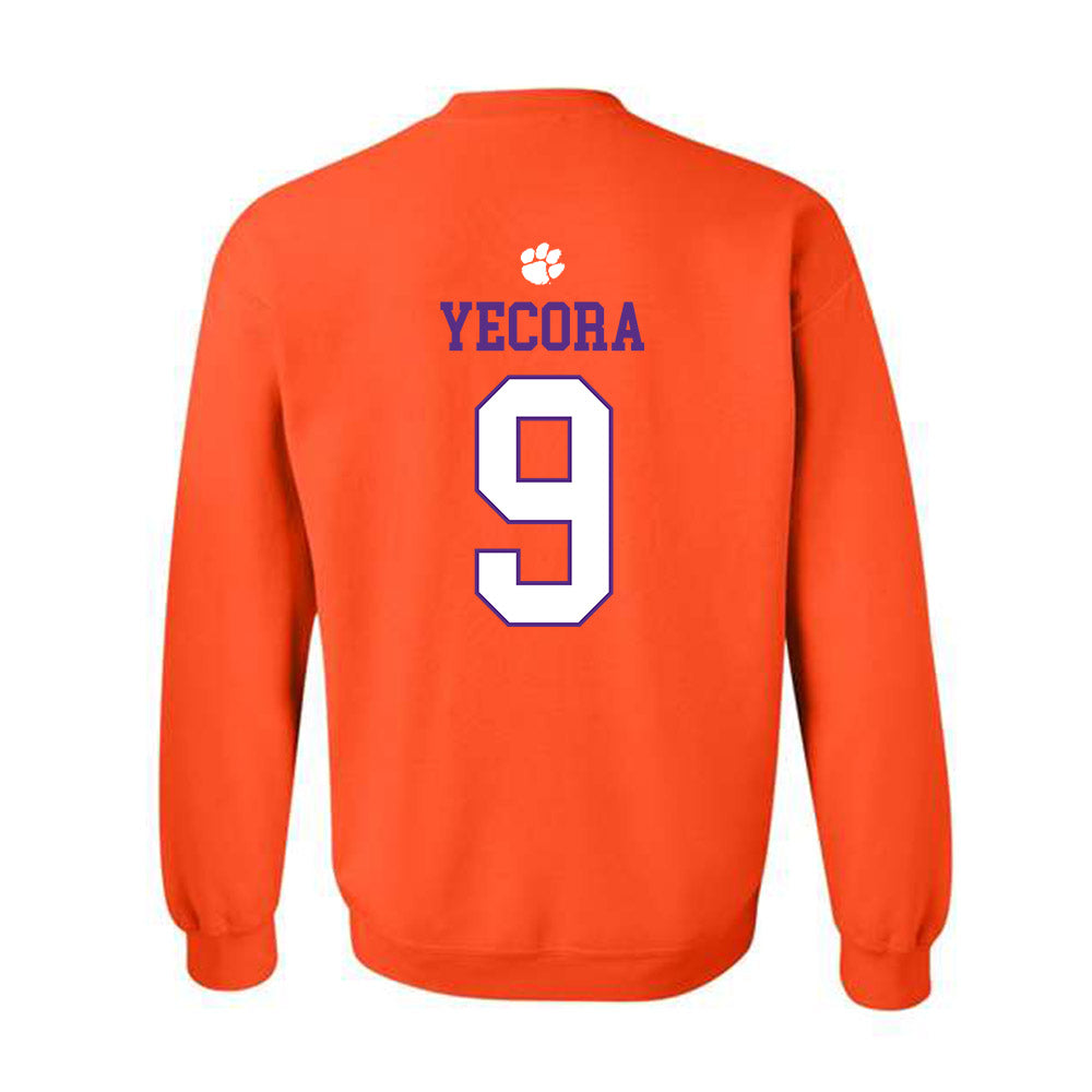 Clemson - NCAA Women's Tennis : Candela Yecora - Classic Shersey Crewneck Sweatshirt-1