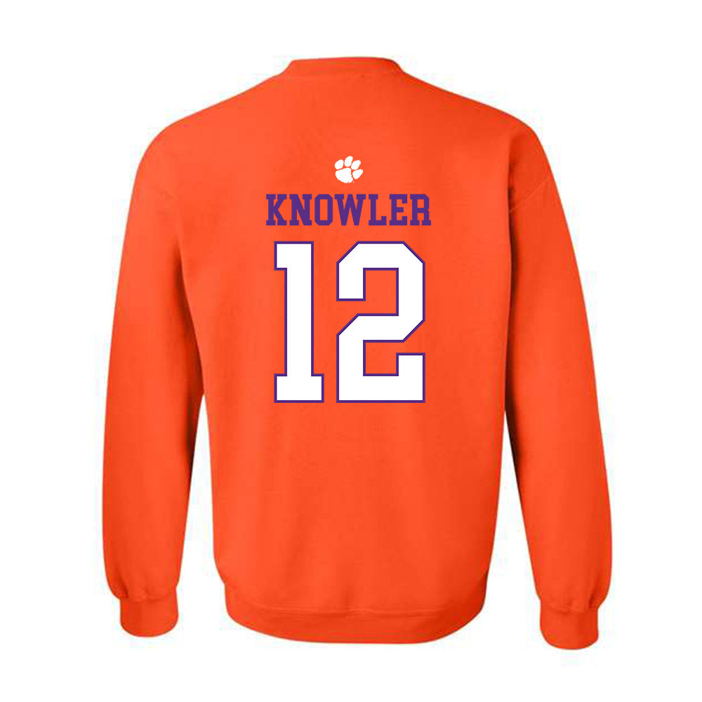 Clemson - NCAA Softball : Julia Knowler - Classic Shersey Crewneck Sweatshirt-1