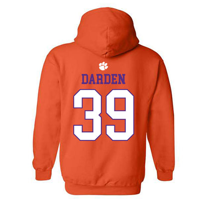 Clemson - NCAA Baseball : Ethan Darden - Classic Shersey Hooded Sweatshirt