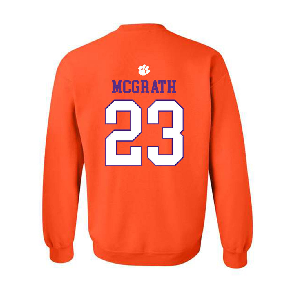 Clemson - NCAA Women's Volleyball : Mia McGrath - Classic Shersey Crewneck Sweatshirt