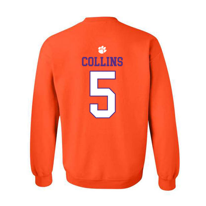 Clemson - NCAA Softball : Marian Collins - Classic Shersey Crewneck Sweatshirt