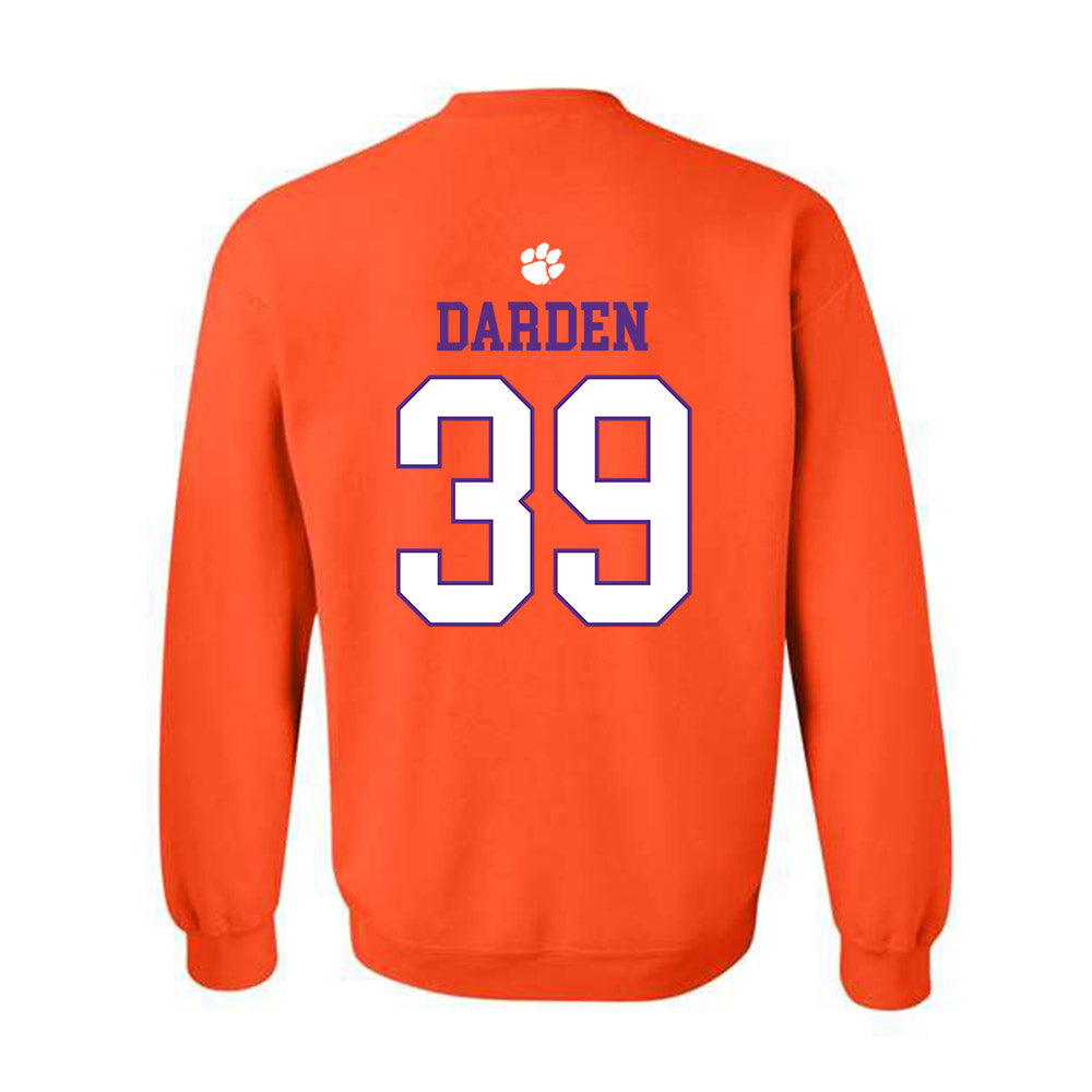 Clemson - NCAA Baseball : Ethan Darden - Classic Shersey Crewneck Sweatshirt