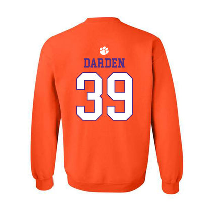 Clemson - NCAA Baseball : Ethan Darden - Classic Shersey Crewneck Sweatshirt