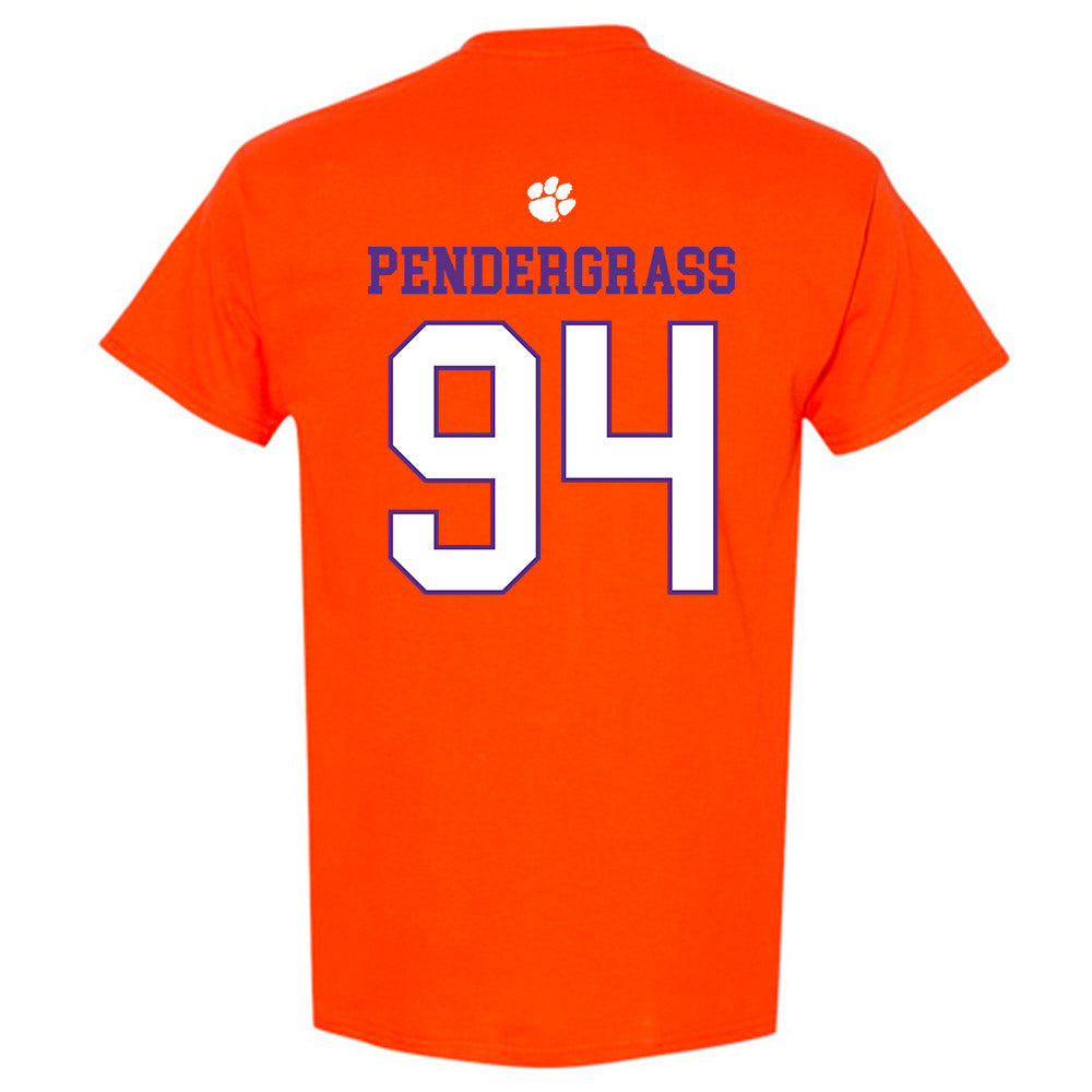 Clemson - NCAA Football : Chapman Pendergrass - Classic Shersey T-Shirt-1