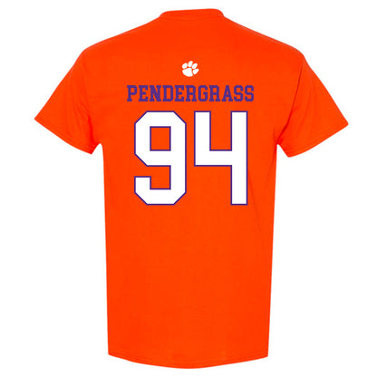 Clemson - NCAA Football : Chapman Pendergrass - Classic Shersey T-Shirt-1