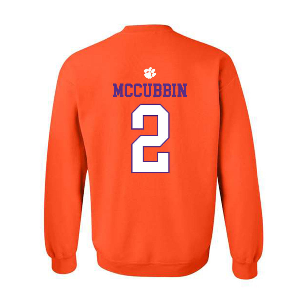 Clemson - NCAA Softball : Brooke McCubbin - Classic Shersey Crewneck Sweatshirt-1