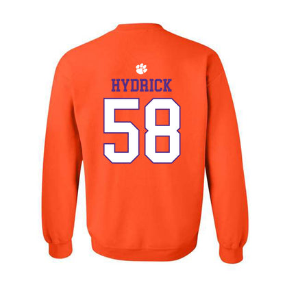 Clemson - NCAA Football : Aidan Hydrick - Classic Shersey Crewneck Sweatshirt