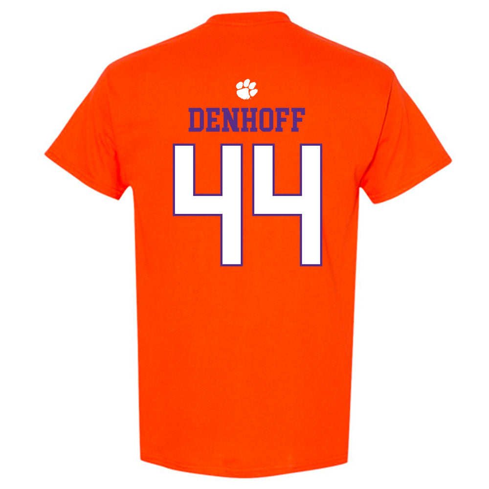 Clemson - NCAA Football : Cade Denhoff - Classic Shersey T-Shirt-1