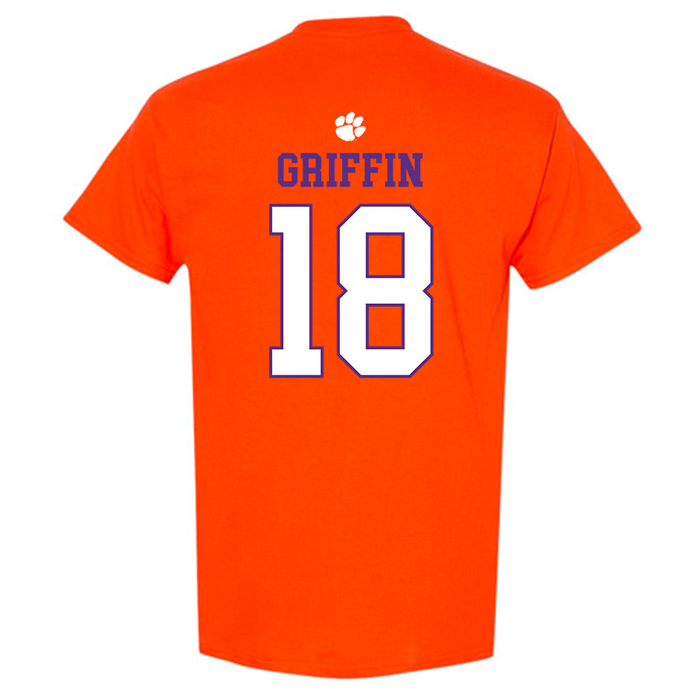 Clemson - NCAA Football : Kylon Griffin - Classic Shersey T-Shirt