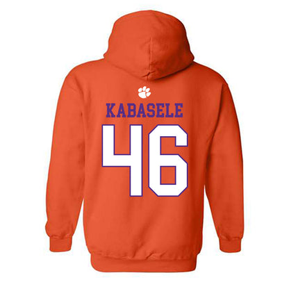 Clemson - NCAA Football : Philippe Kabasele - Classic Shersey Hooded Sweatshirt