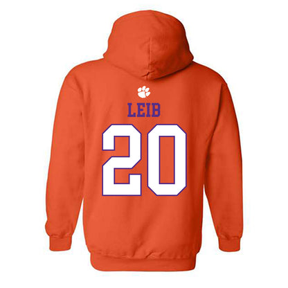 Clemson - NCAA Women's Soccer : Taylor Leib - Classic Shersey Hooded Sweatshirt-1