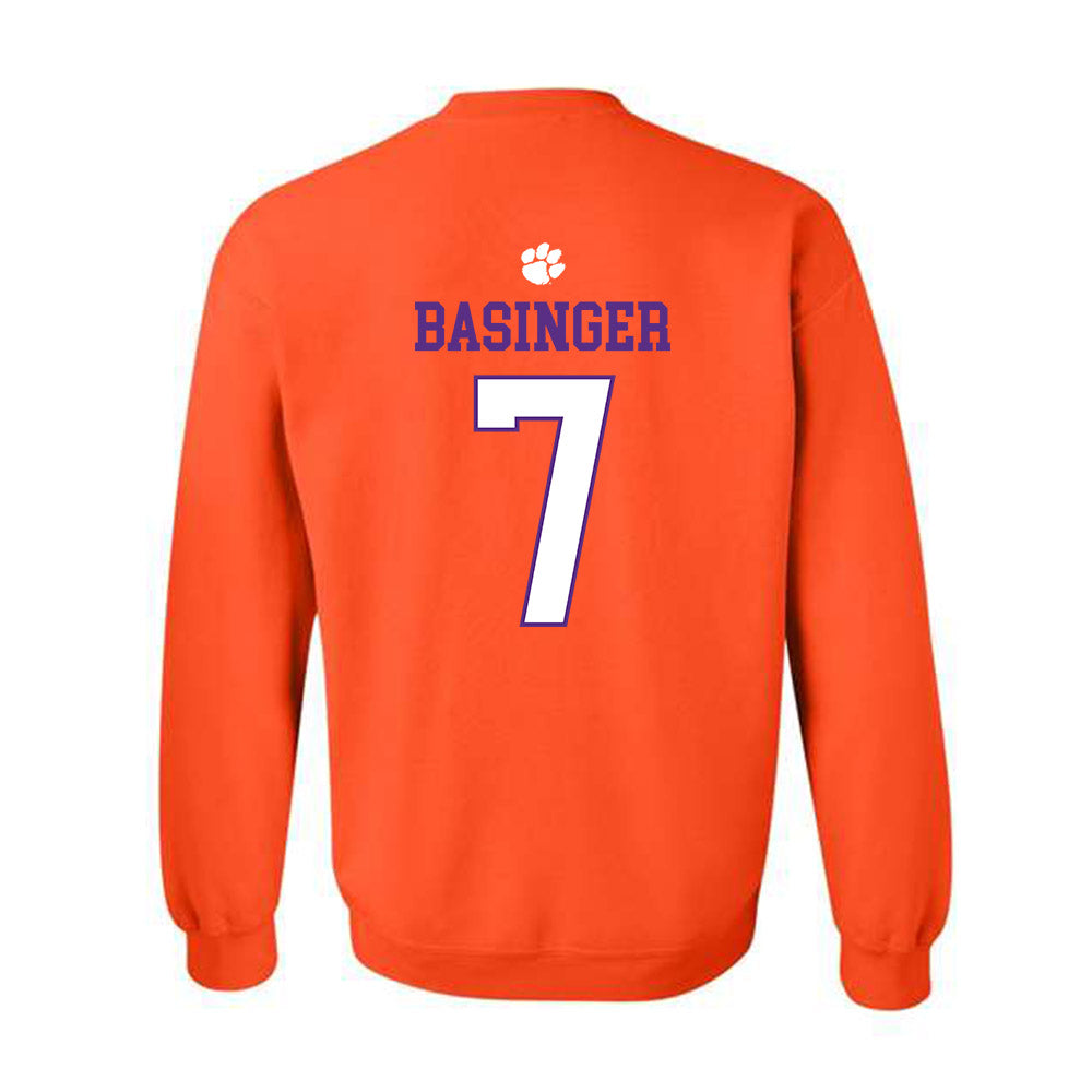 Clemson - NCAA Softball : Reese Basinger - Classic Shersey Crewneck Sweatshirt